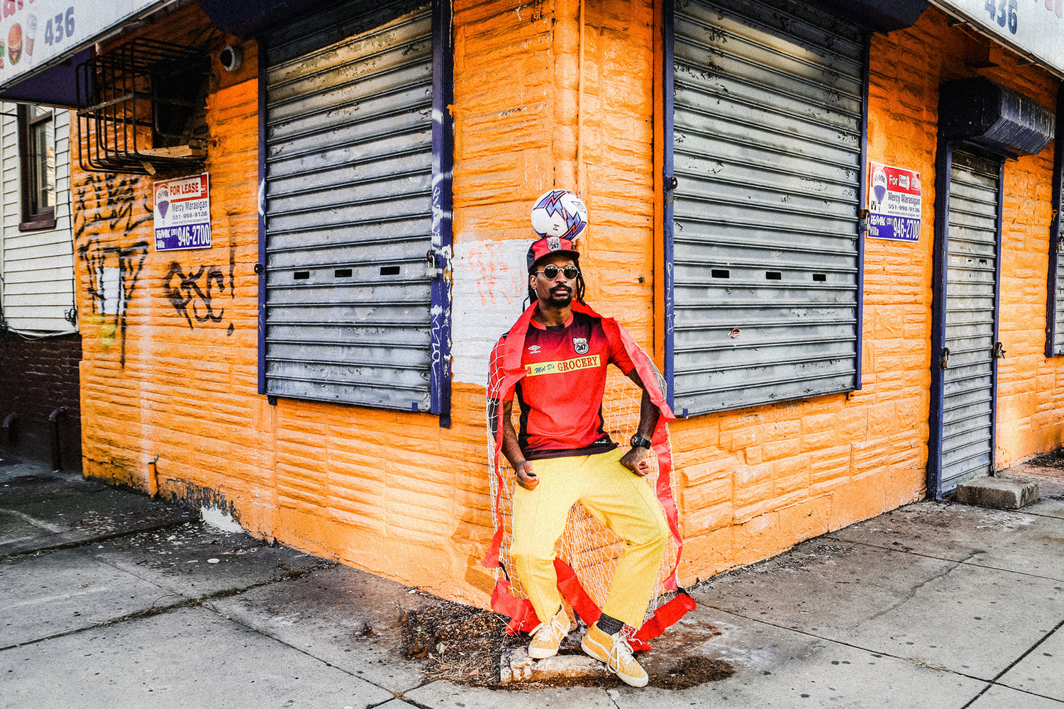 UMBRO x Mel D. Cole - Real Bodega FC Jersey - The Village Soccer Shop