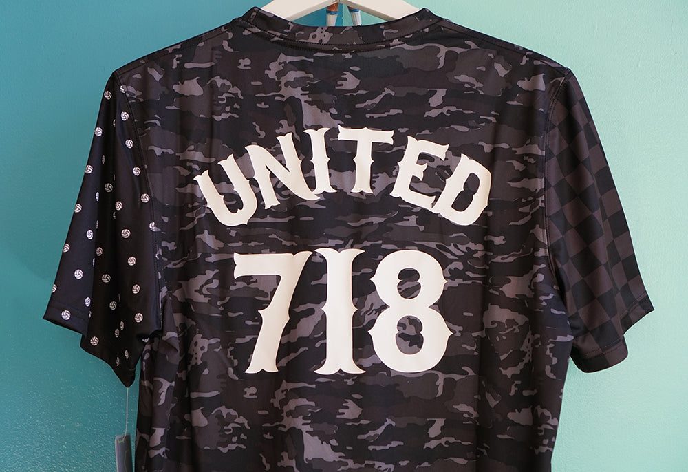 UMBRO x Mel D. Cole - Queens/Kings United FC Jersey - The Village Soccer Shop