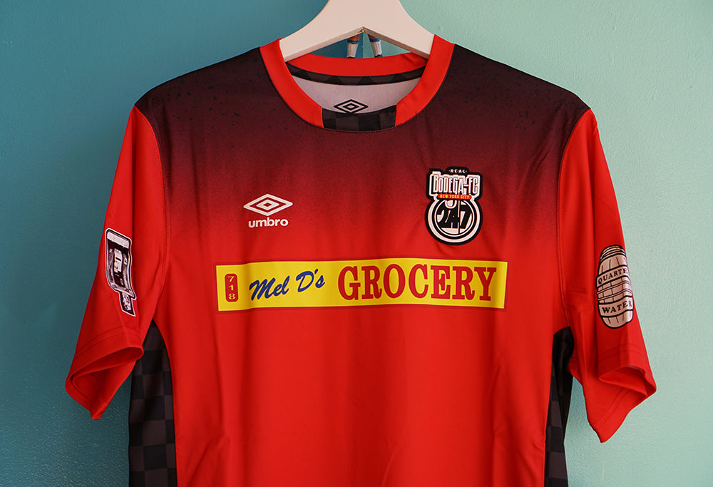 UMBRO x Mel D. Cole - Real Bodega FC Jersey - The Village Soccer Shop