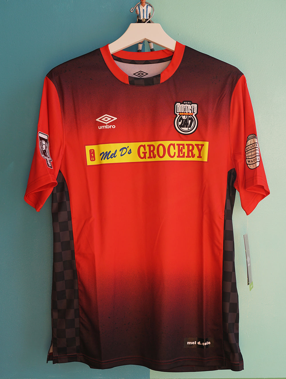 UMBRO x Mel D. Cole - Real Bodega FC Jersey - The Village Soccer Shop