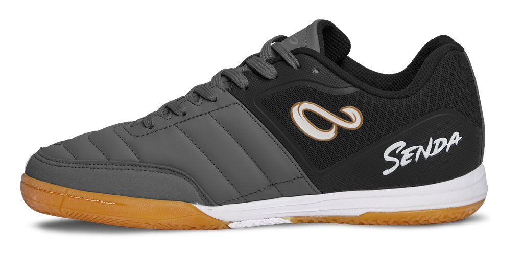 Senda Athletics USHUAIA Club 2.0 Futsal Shoe - Black