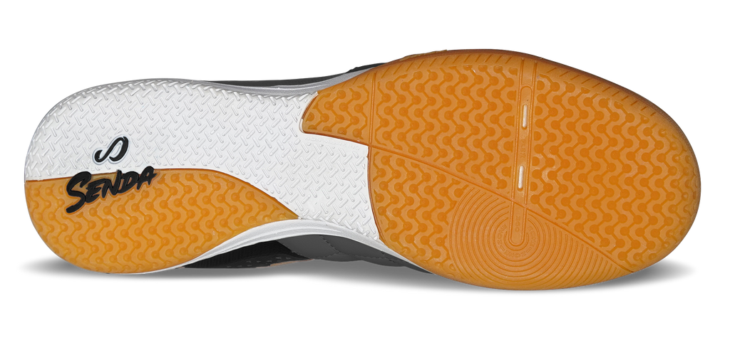 Senda Athletics USHUAIA Club 2.0 Futsal Shoe - Black