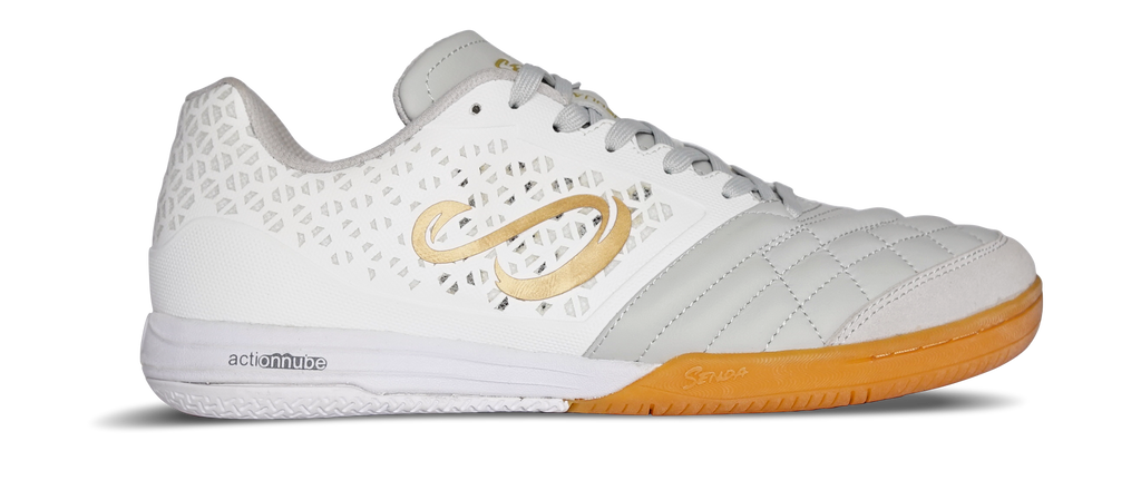 Senda Athletics USHUAIA Pro 2.0 Futsal Shoe - Gold
