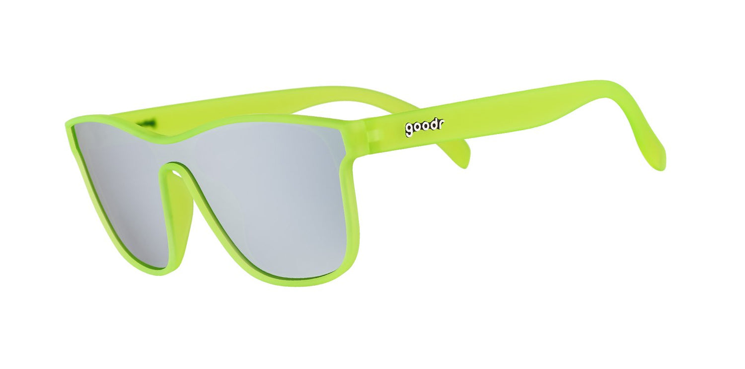 goodr The VRGS Sunglasses - Naeon Flux Capacitor