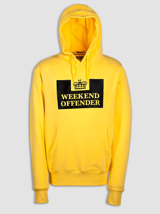 Weekend Offender HM Service Classic Hoodie - Beeswax