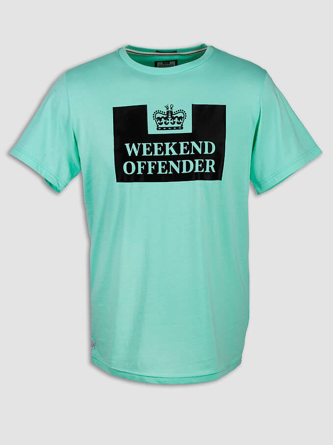 Weekend Offender Prison Tee - Teatree