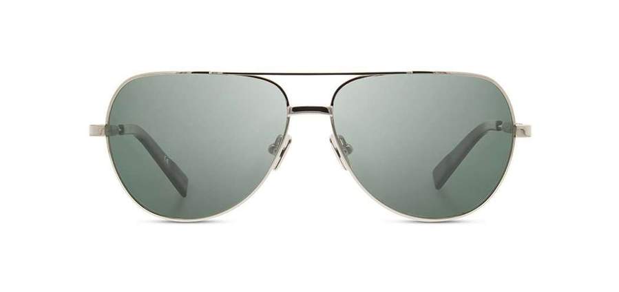 Shwood Redmond Metal Sunglasses - Sliver Titanium Ebony - G15
