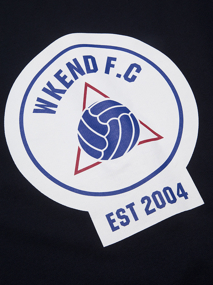 Weekend Offender WKEND FC Crewneck Sweat - Navy