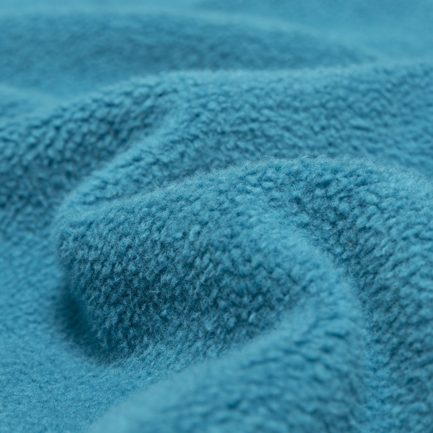 Chrystie NYC - PRM Reversed Fleece Hoodie / Teal Green