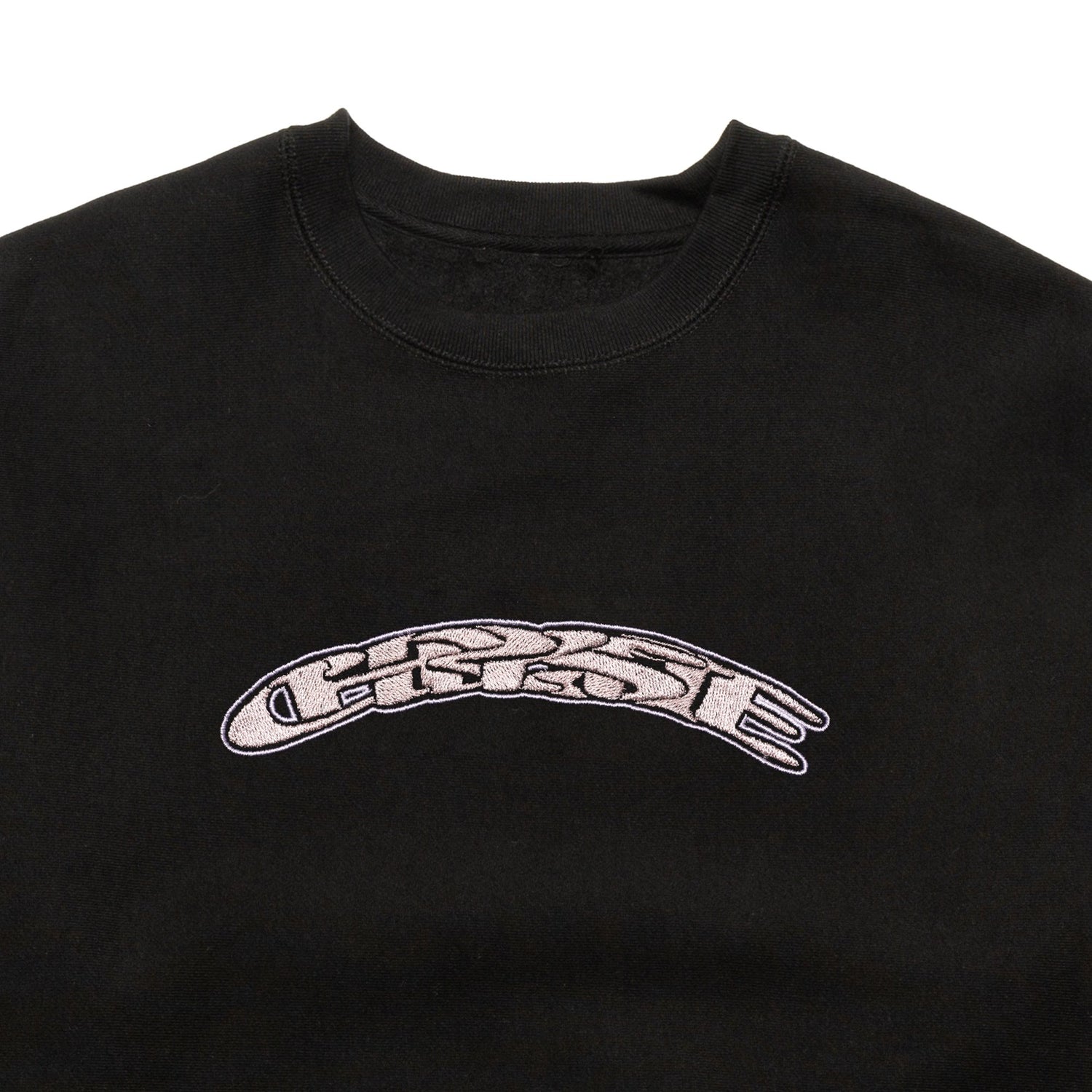 Chrystie NYC x Soho Warriors - SWFC Twisted logo crewneck / Black