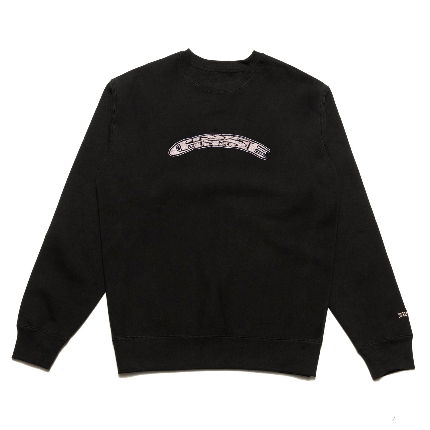 Chrystie NYC x Soho Warriors - SWFC Twisted logo crewneck / Black