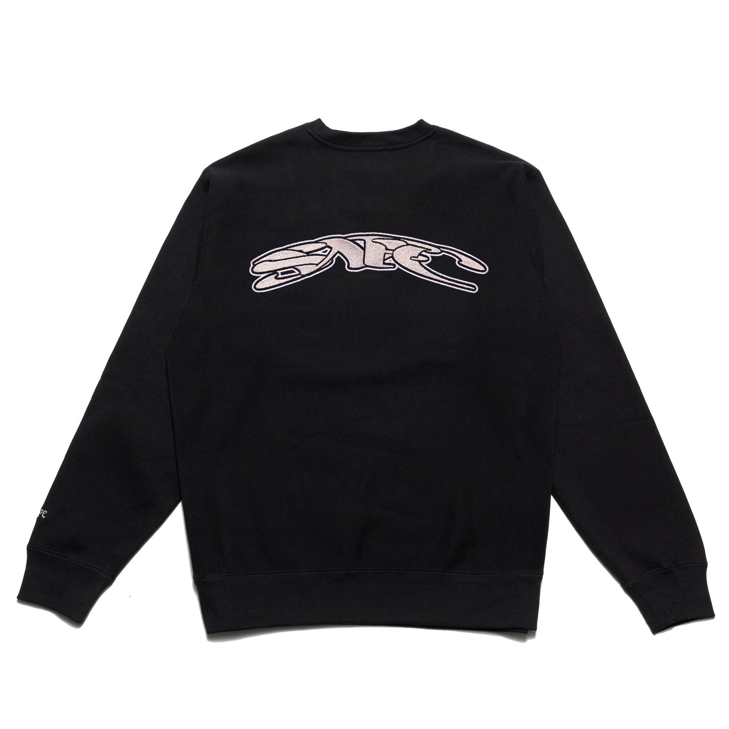 Chrystie NYC x Soho Warriors - SWFC Twisted logo crewneck / Black