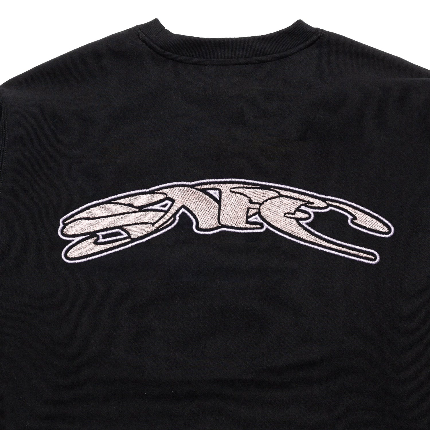 Chrystie NYC x Soho Warriors - SWFC Twisted logo crewneck / Black