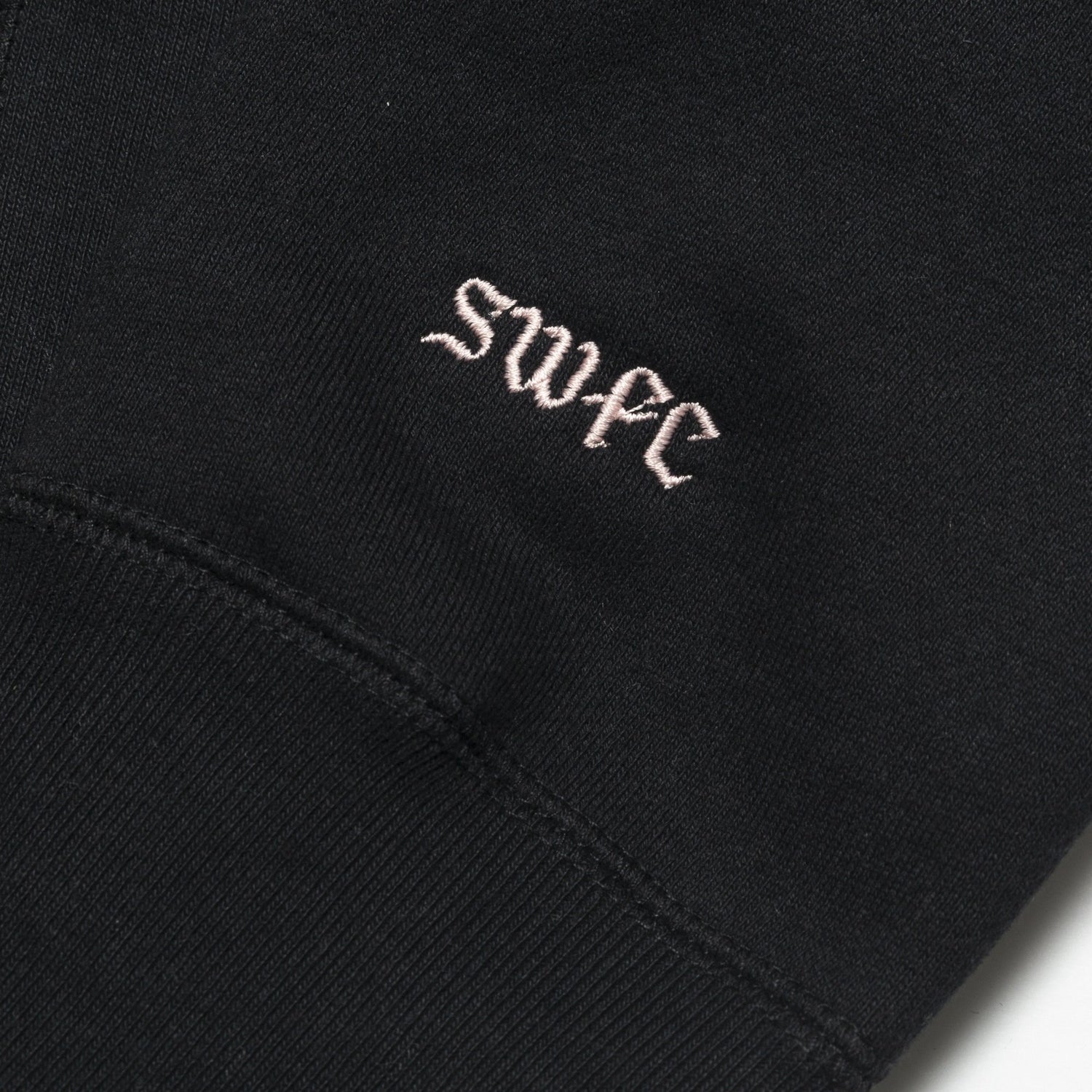Chrystie NYC x Soho Warriors - SWFC Twisted logo crewneck / Black