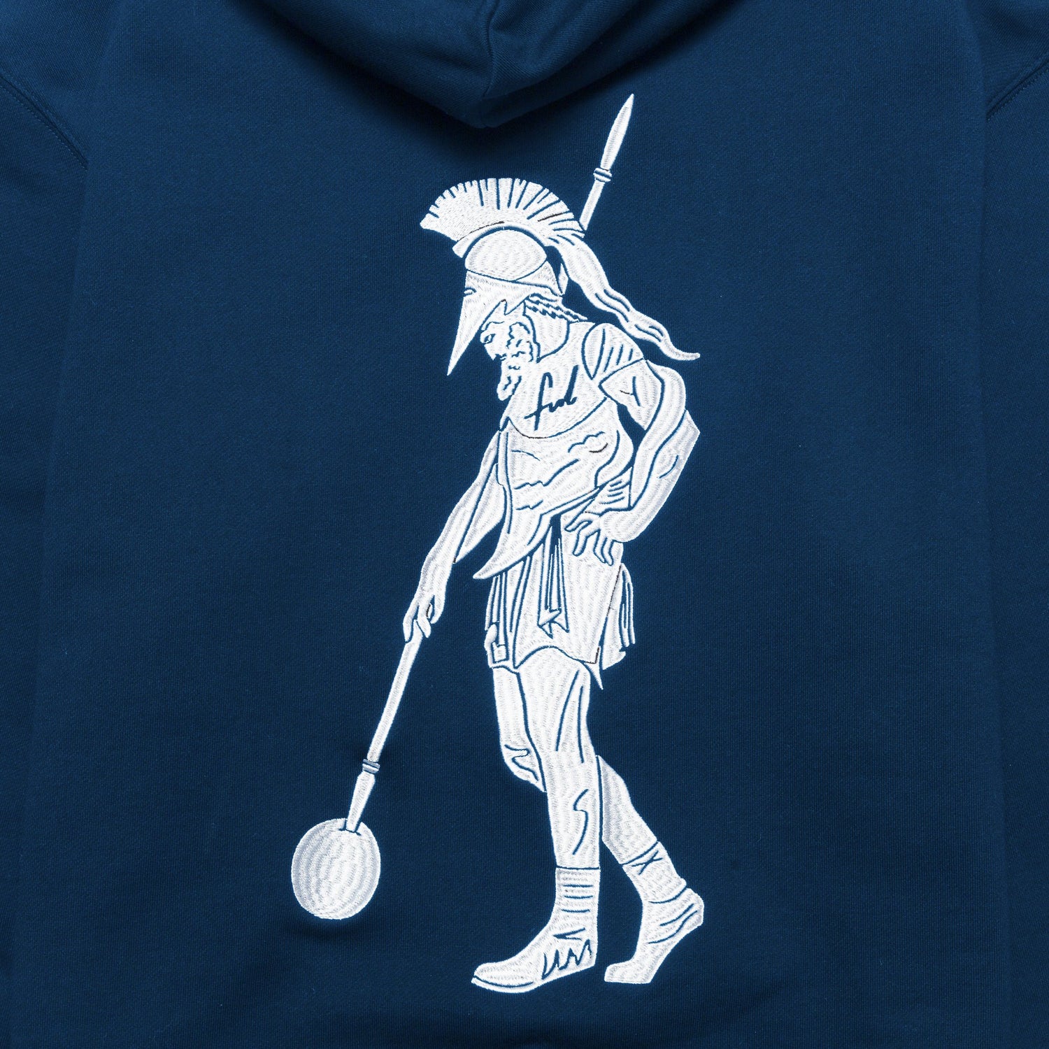 Chrystie NYC x Soho Warriors - SWFC FNL Warrior Hoodie / Navy