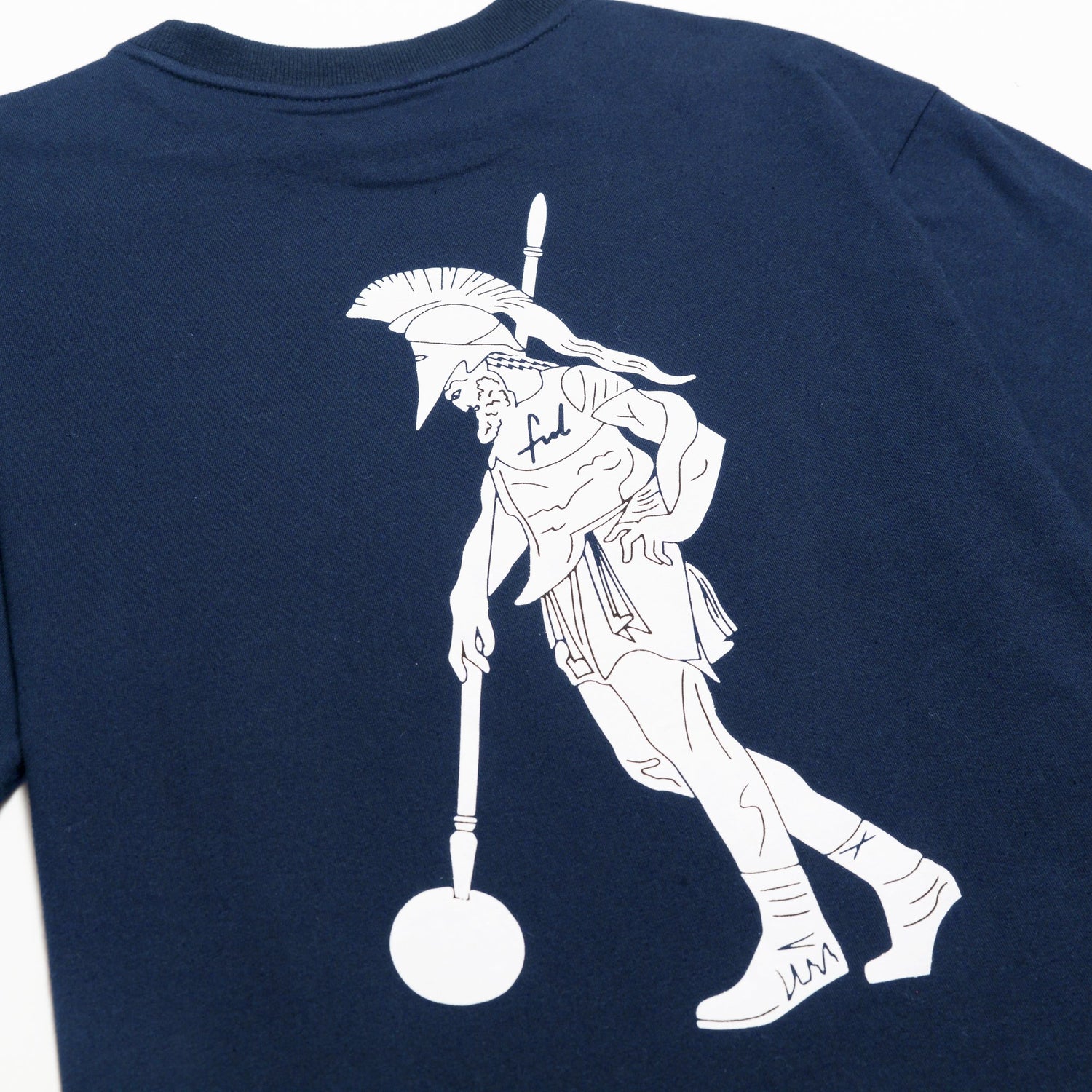 Chrystie NYC x Soho Warriors - SWFC FNL Warrior T-shirt / Navy