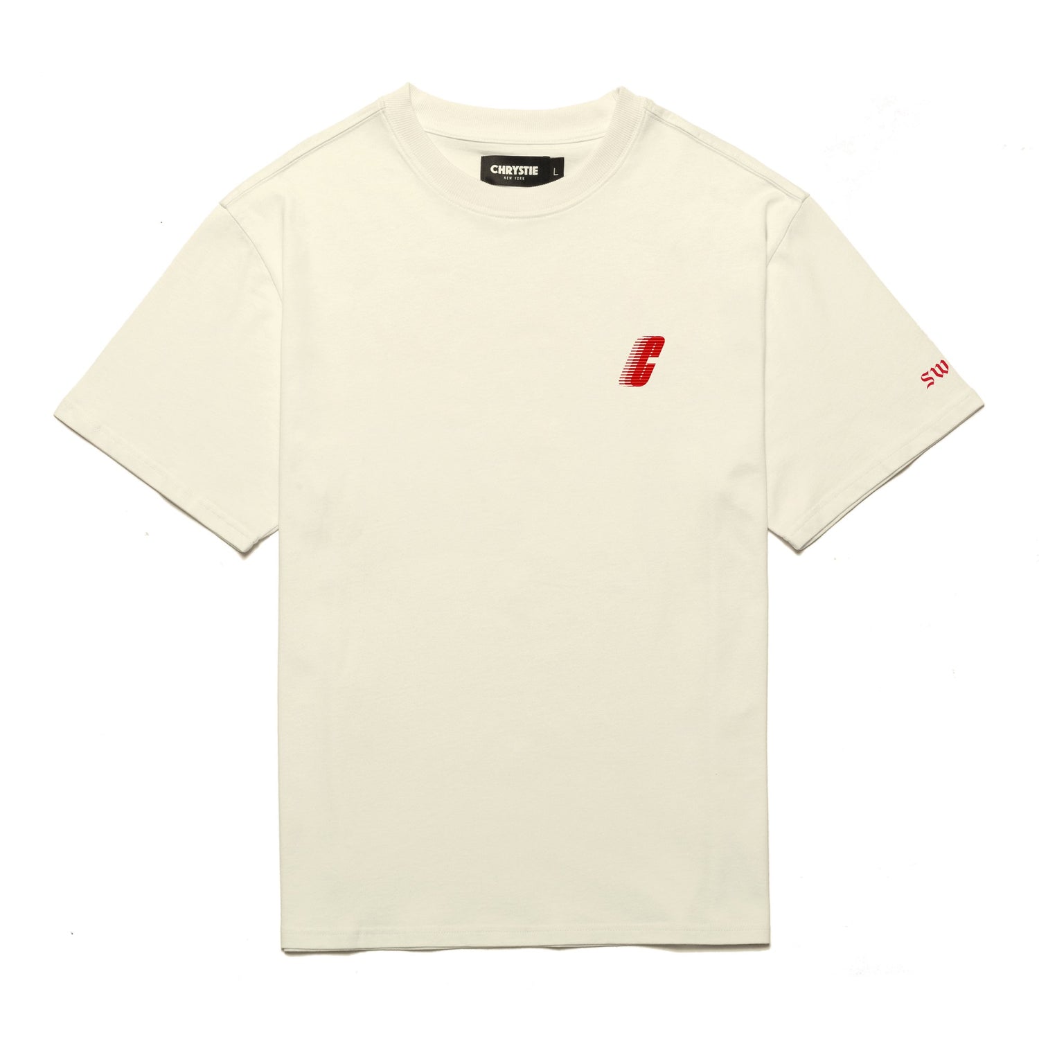 Chrystie NYC x Soho Warriors - SWFC FNL Warrior T-shirt / Cream