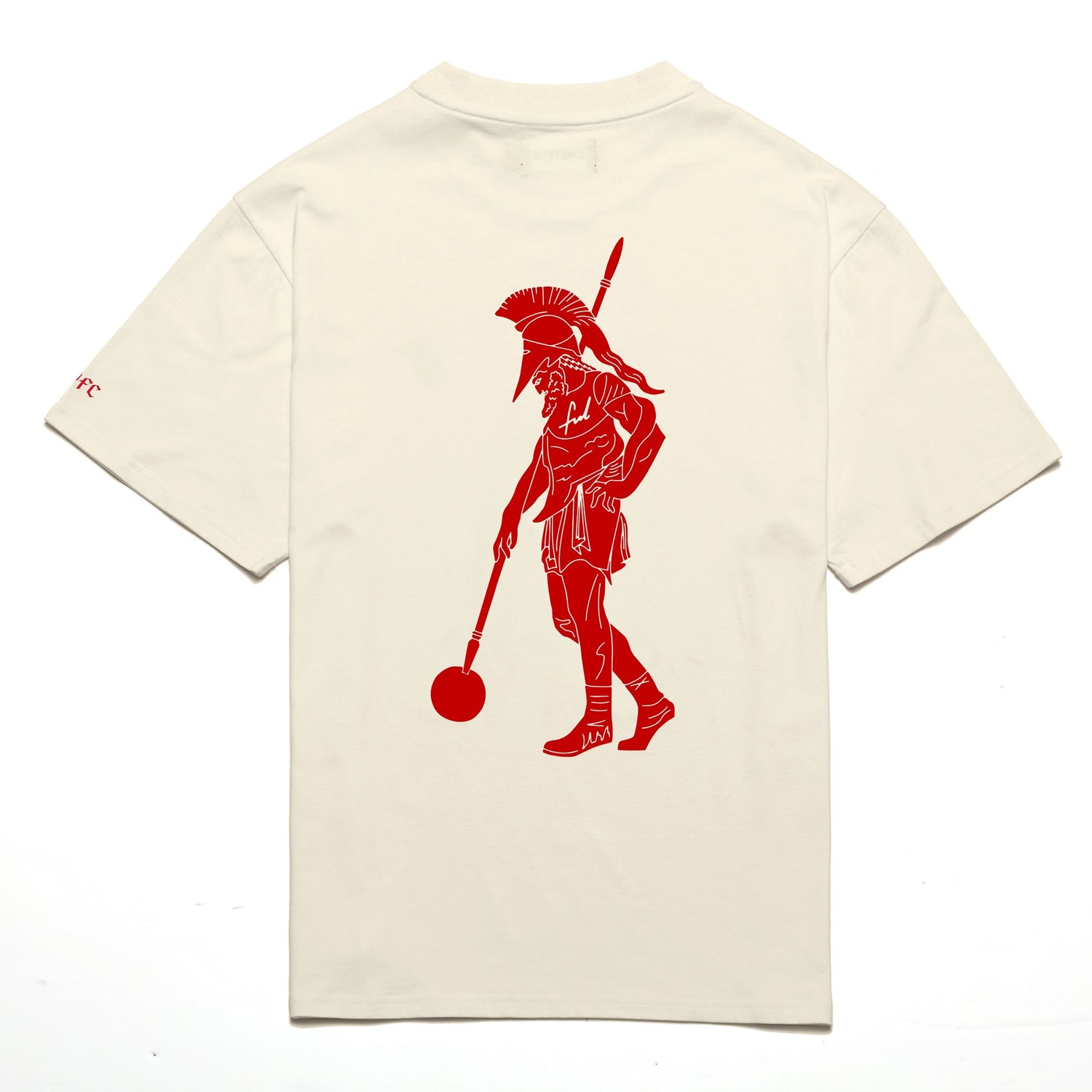 Chrystie NYC x Soho Warriors - SWFC FNL Warrior T-shirt / Cream