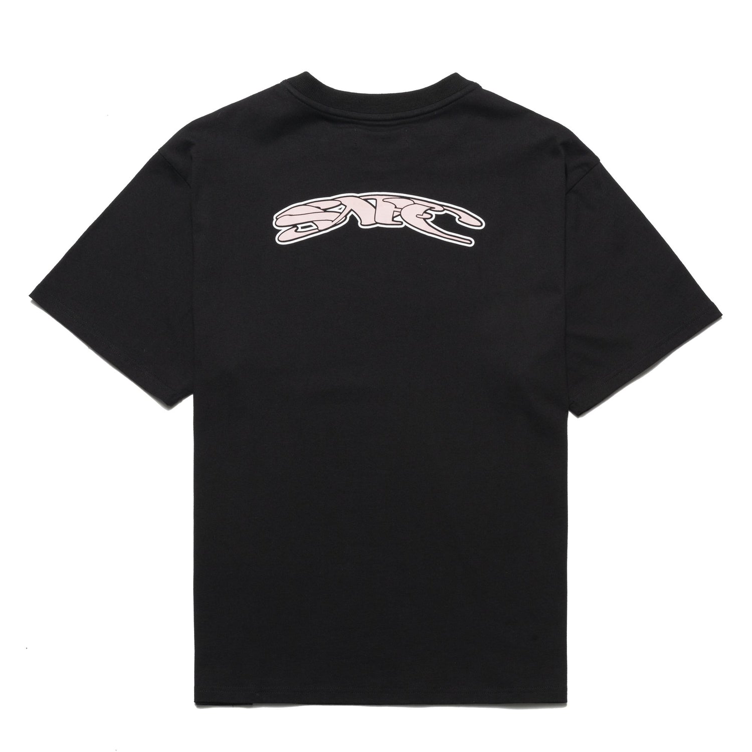 Chrystie NYC x Soho Warriors - SWFC Twisted logo T-Shirt / Black