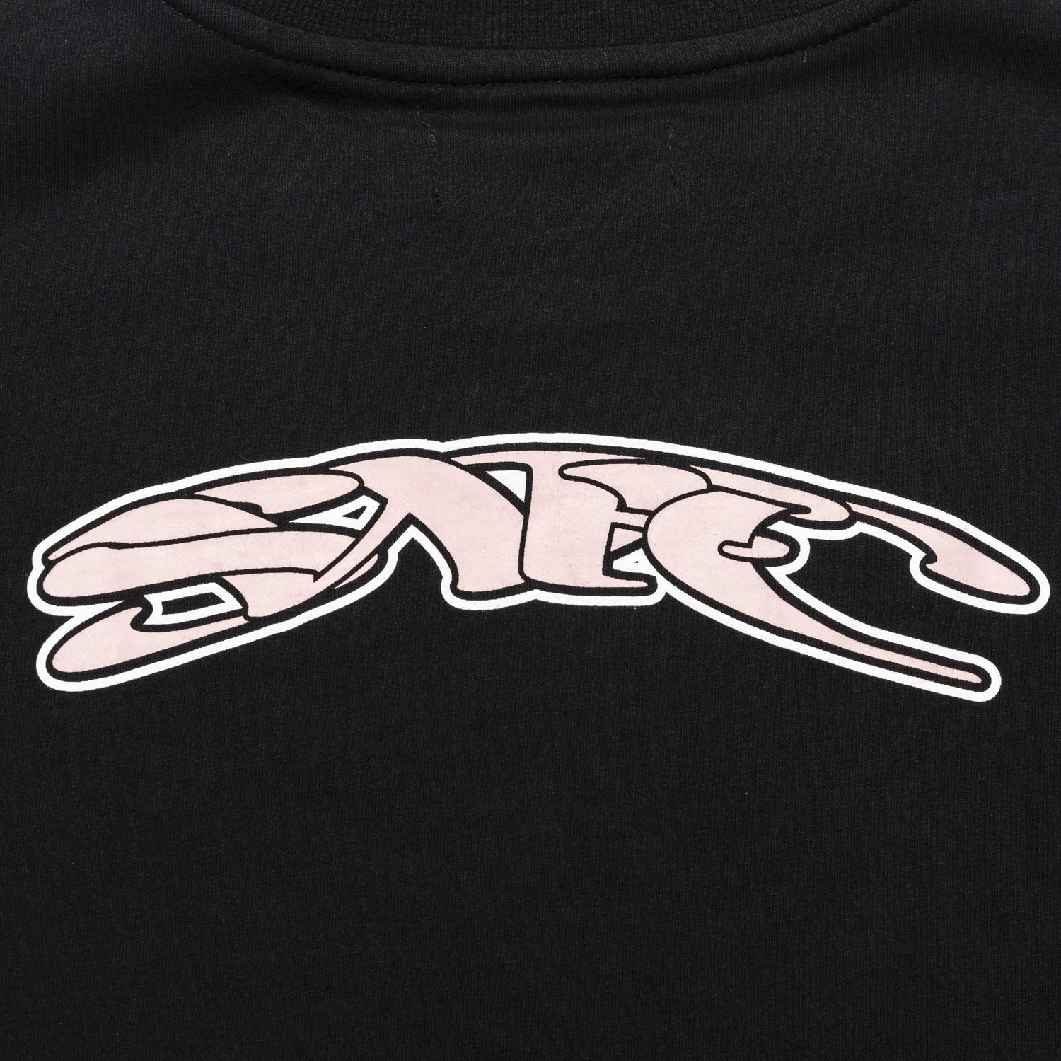 Chrystie NYC x Soho Warriors - SWFC Twisted logo T-Shirt / Black