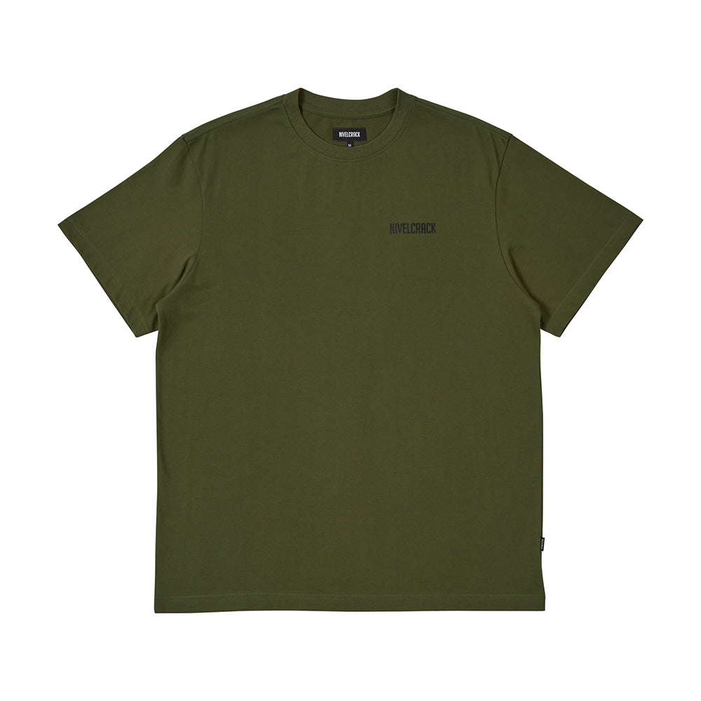 Nivelcrack OG Squad Tee - Olive Green