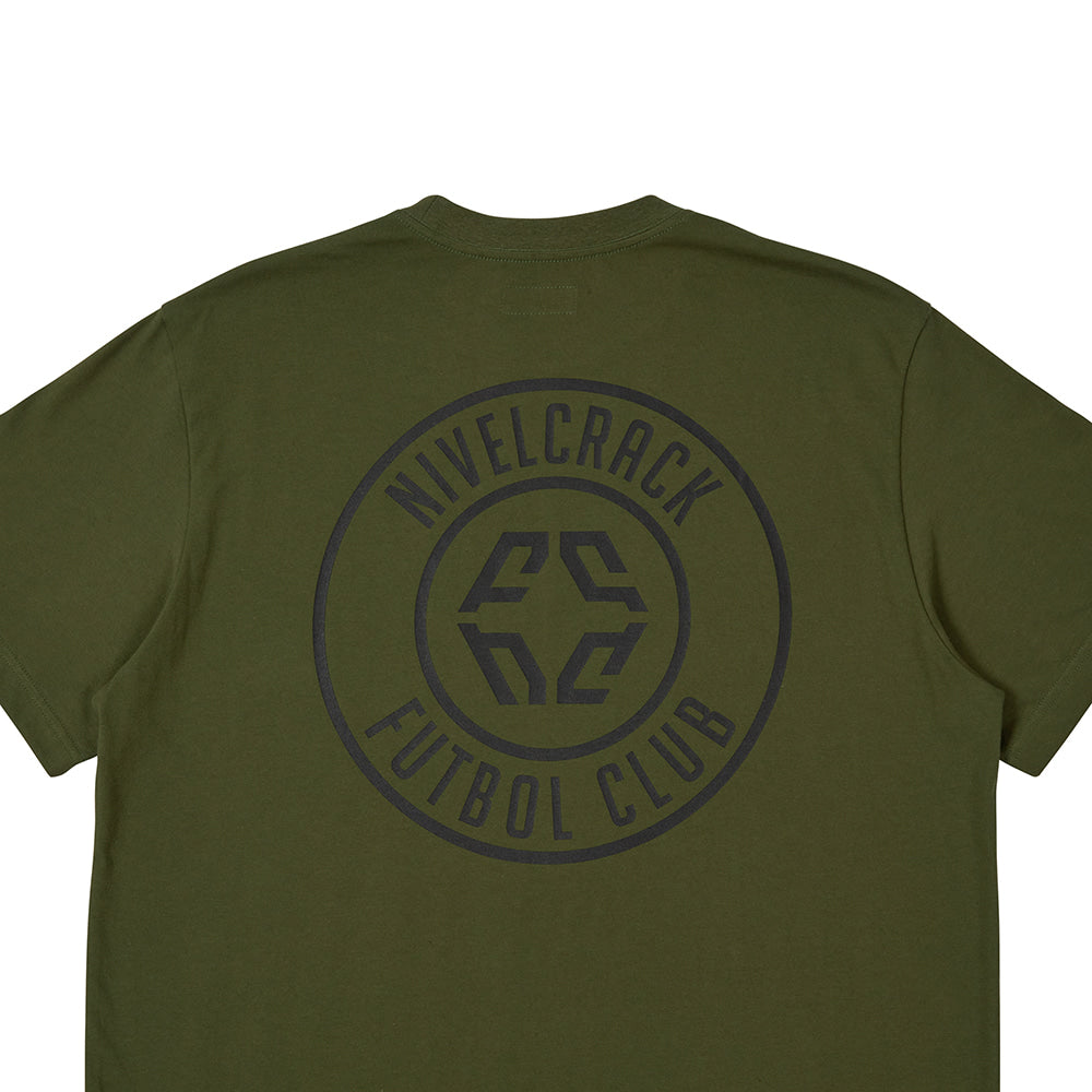 Nivelcrack OG Squad Tee - Olive Green