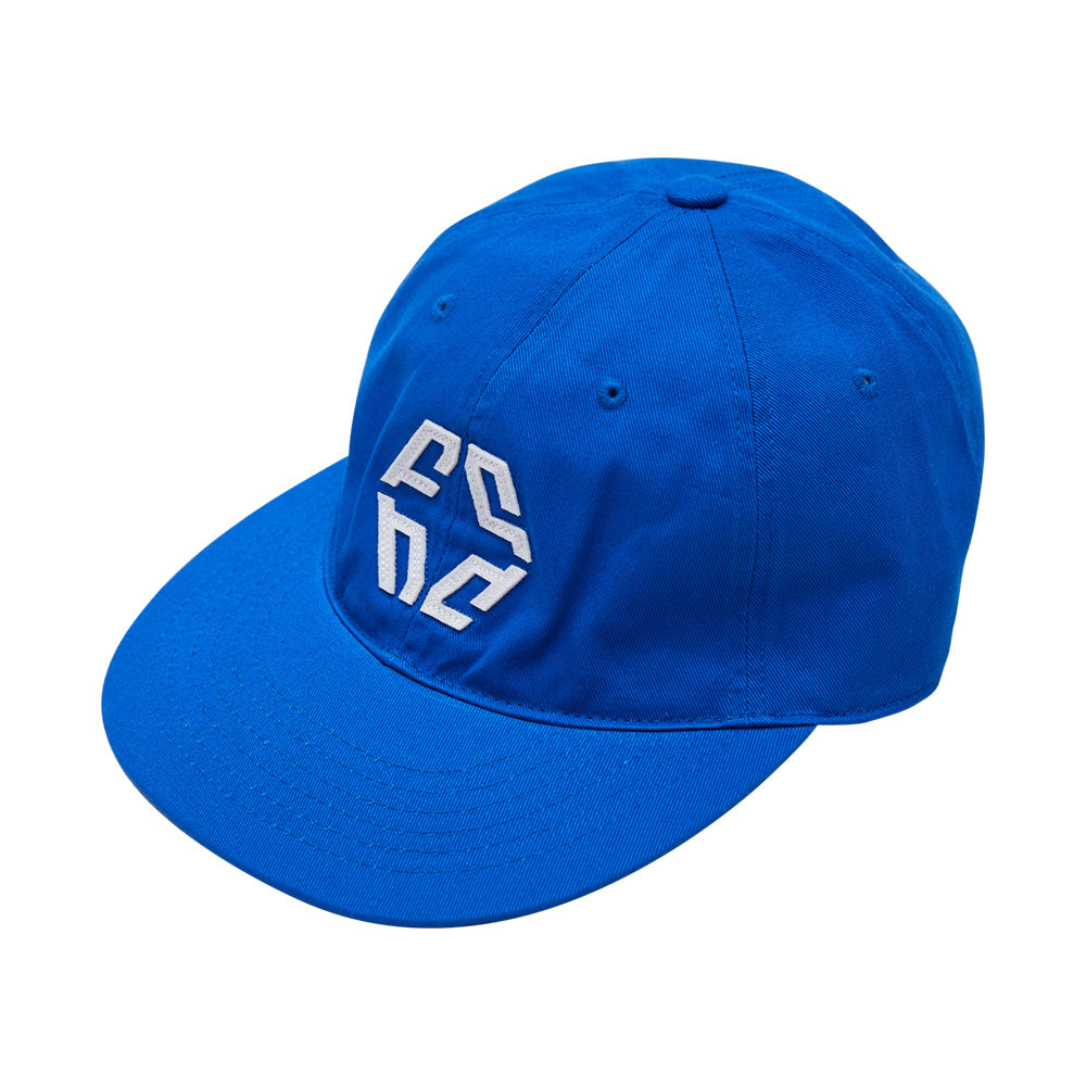 Nivelcrack Logo 6 Panel Cap - Blue