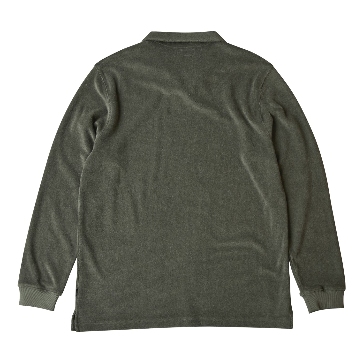 Nivelcrack Terry Drill Top - Olive Green