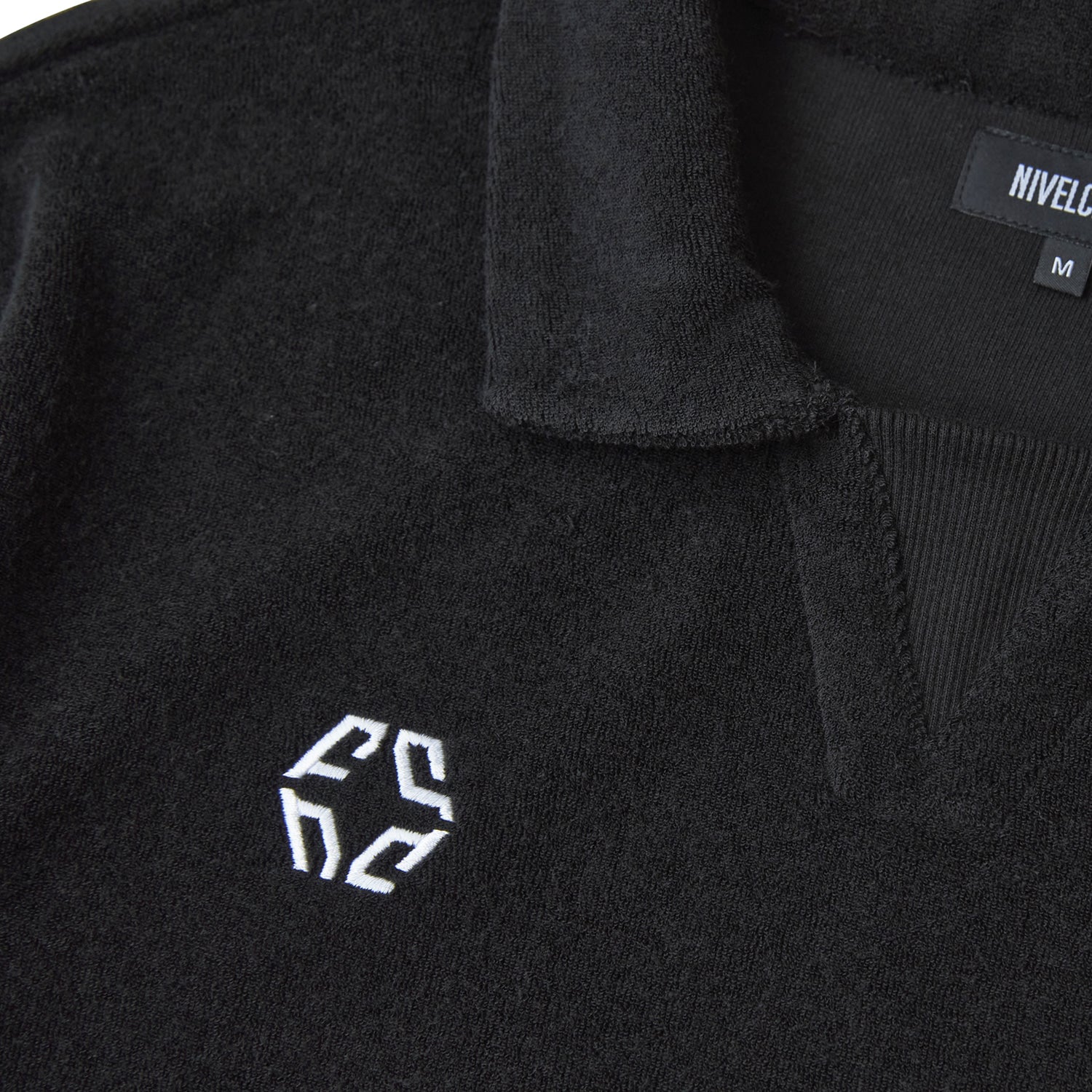 Nivelcrack Terry Drill Top - Black