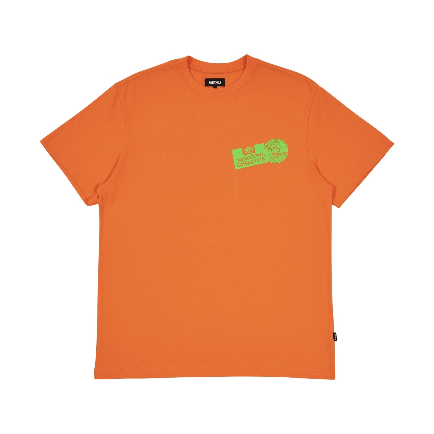 Nivelcrack x Weekend Offender Tee - Orange