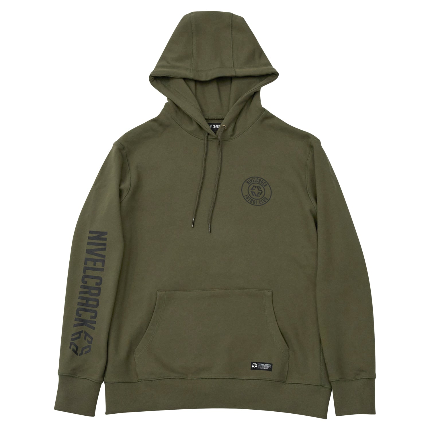 Nivelcrack OG Squad Hoodie - Olive Green