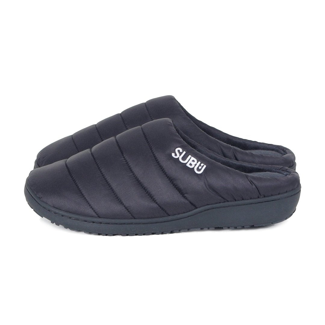 SUBU Tokyo Fall & Winter Slippers - Black