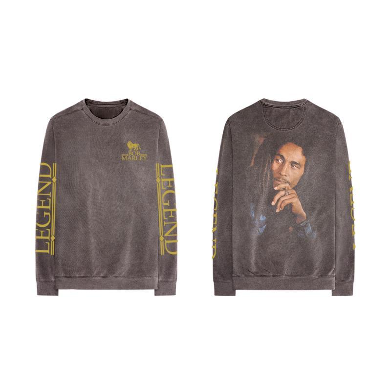 Bob Marley Legend Fleece Crewneck at The Village Soccer Shop