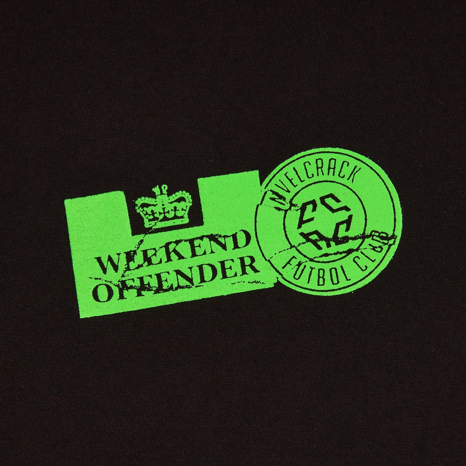 Nivelcrack x Weekend Offender Tee - Black