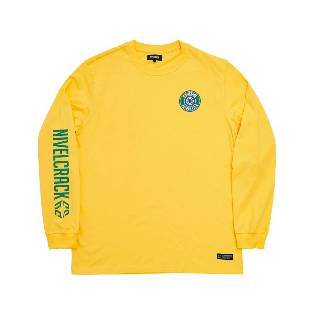 Nivelcrack Club L/S - Yellow