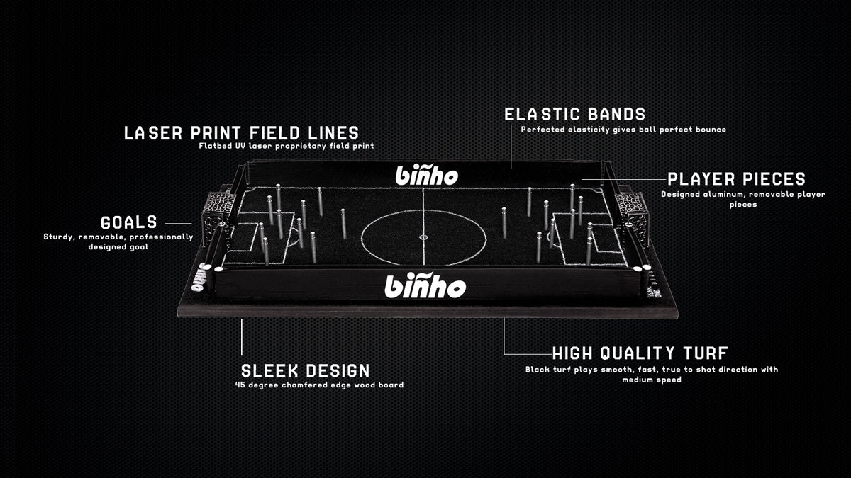 Binho Classic: Black