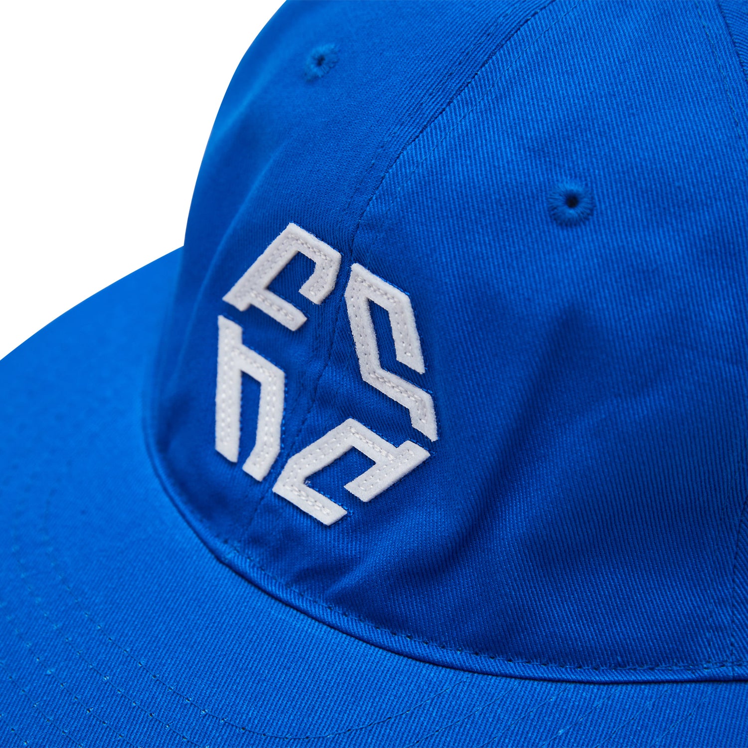 Nivelcrack Logo 6 Panel Cap - Blue