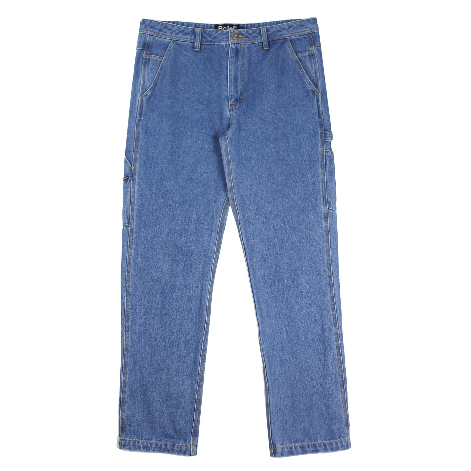 Belief NYC Denim Carpenter Pant - Medium Blue