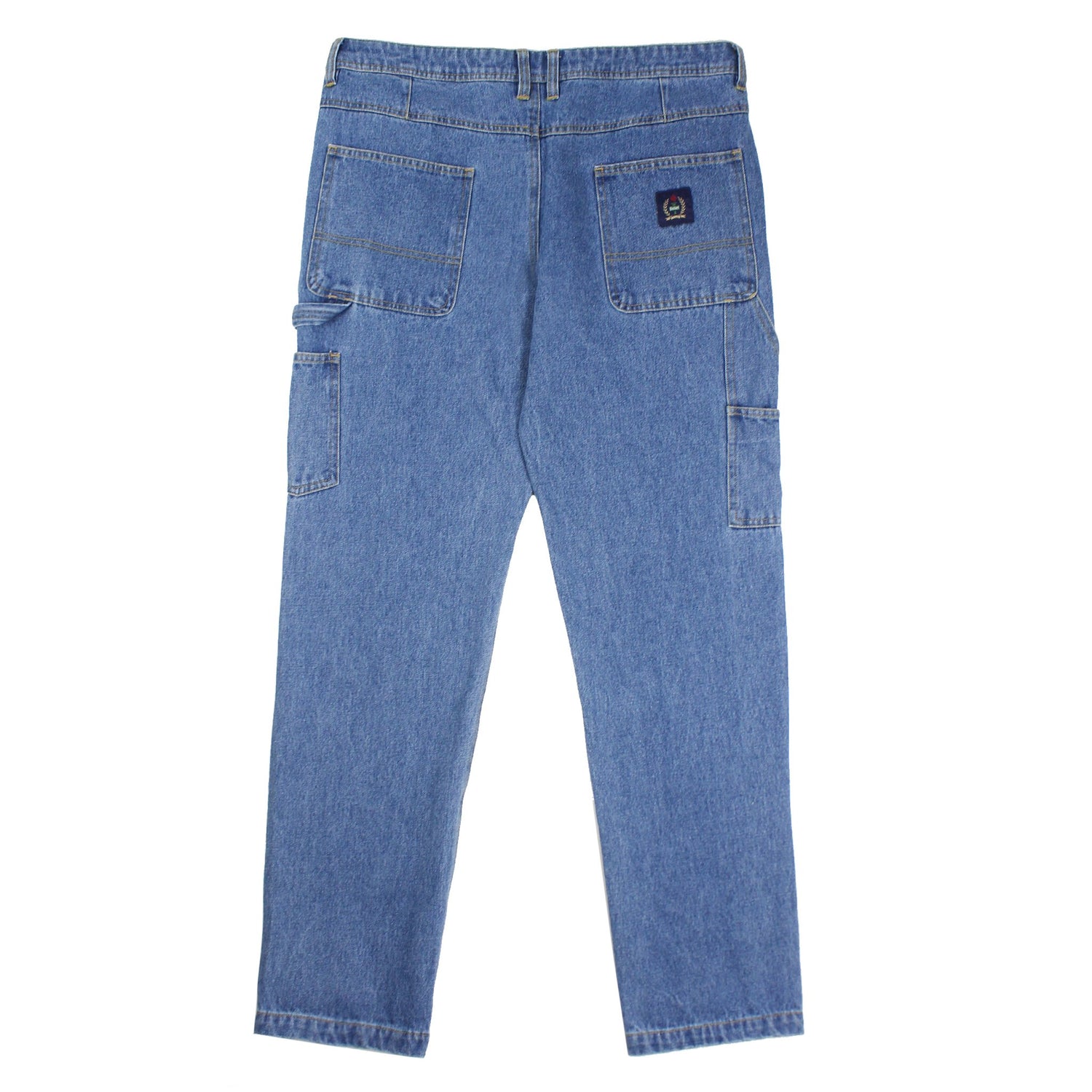 Belief NYC Denim Carpenter Pant - Medium Blue