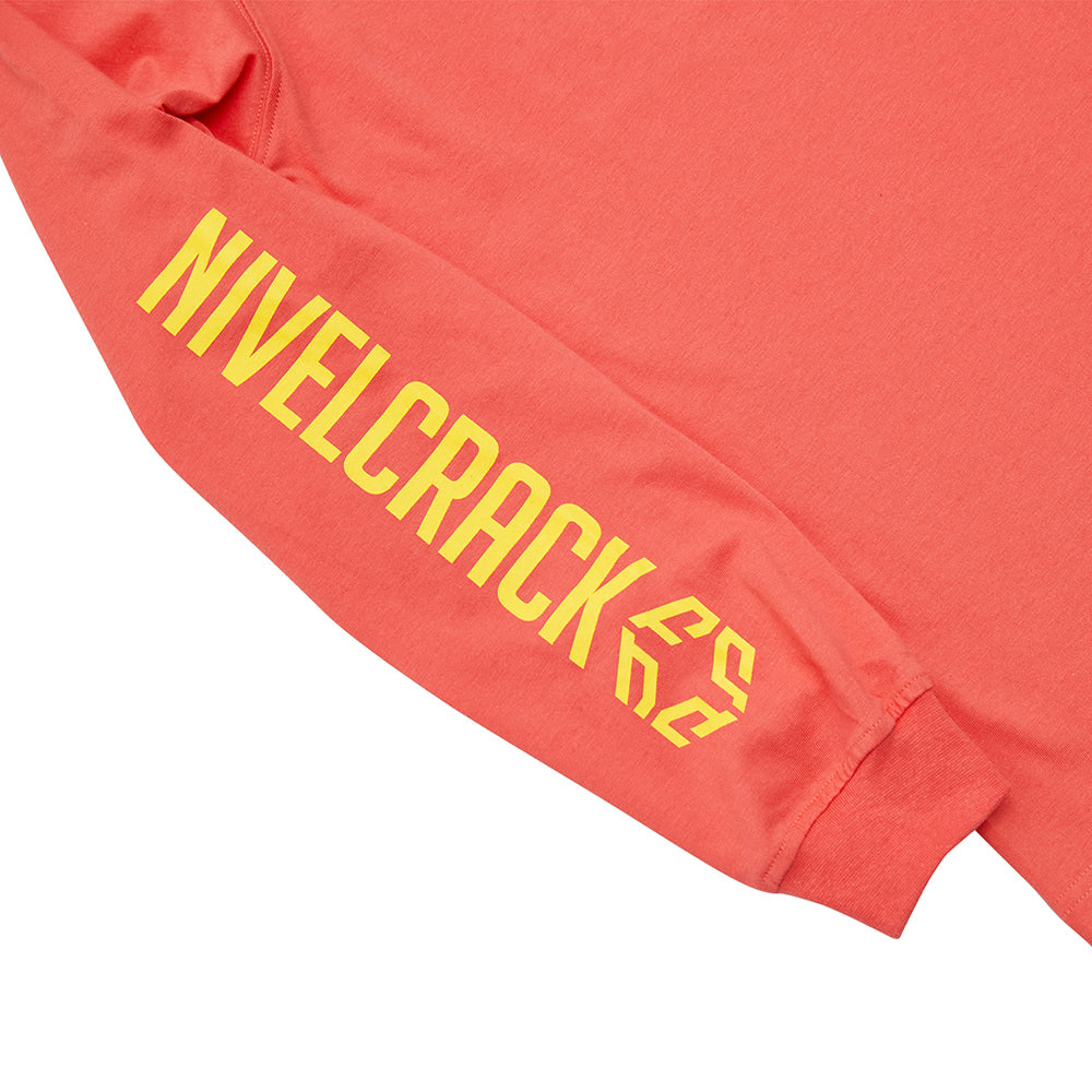 Nivelcrack Club L/S - Coral
