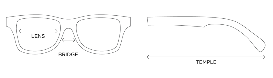 Shwood Bailey Acetate Sunglasses - Dark Speckle/Ebony/Brown Fade