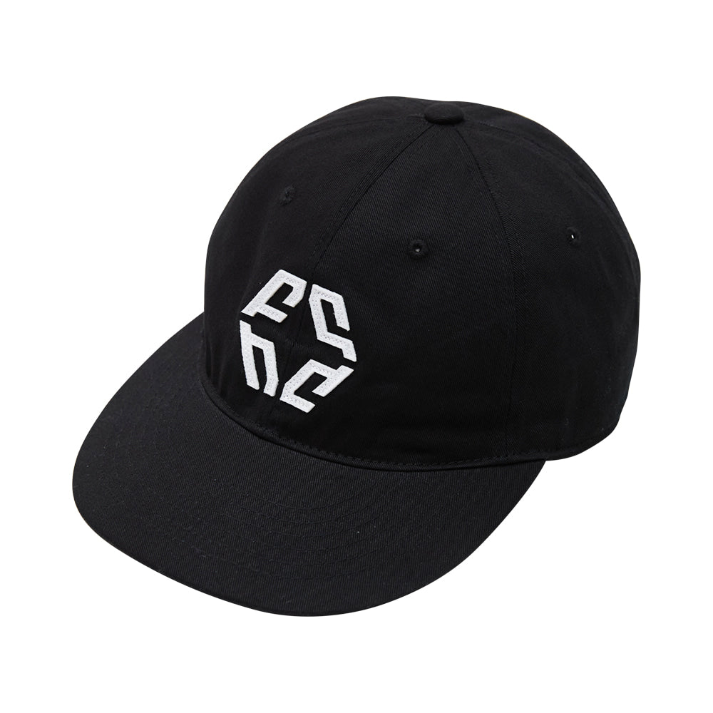 Nivelcrack Logo 6 Panel Cap - Black