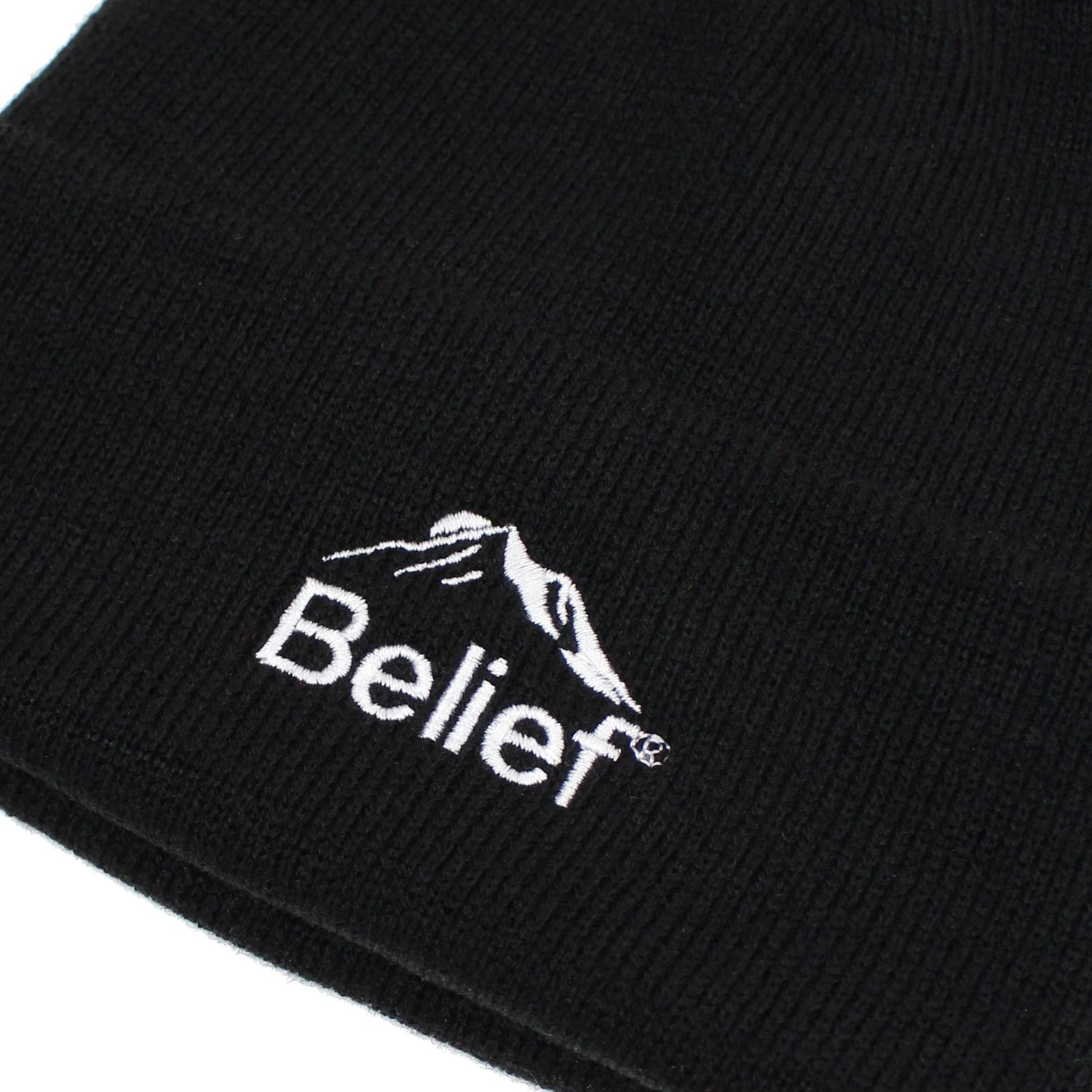 Belief NYC Summit Beanie - Black