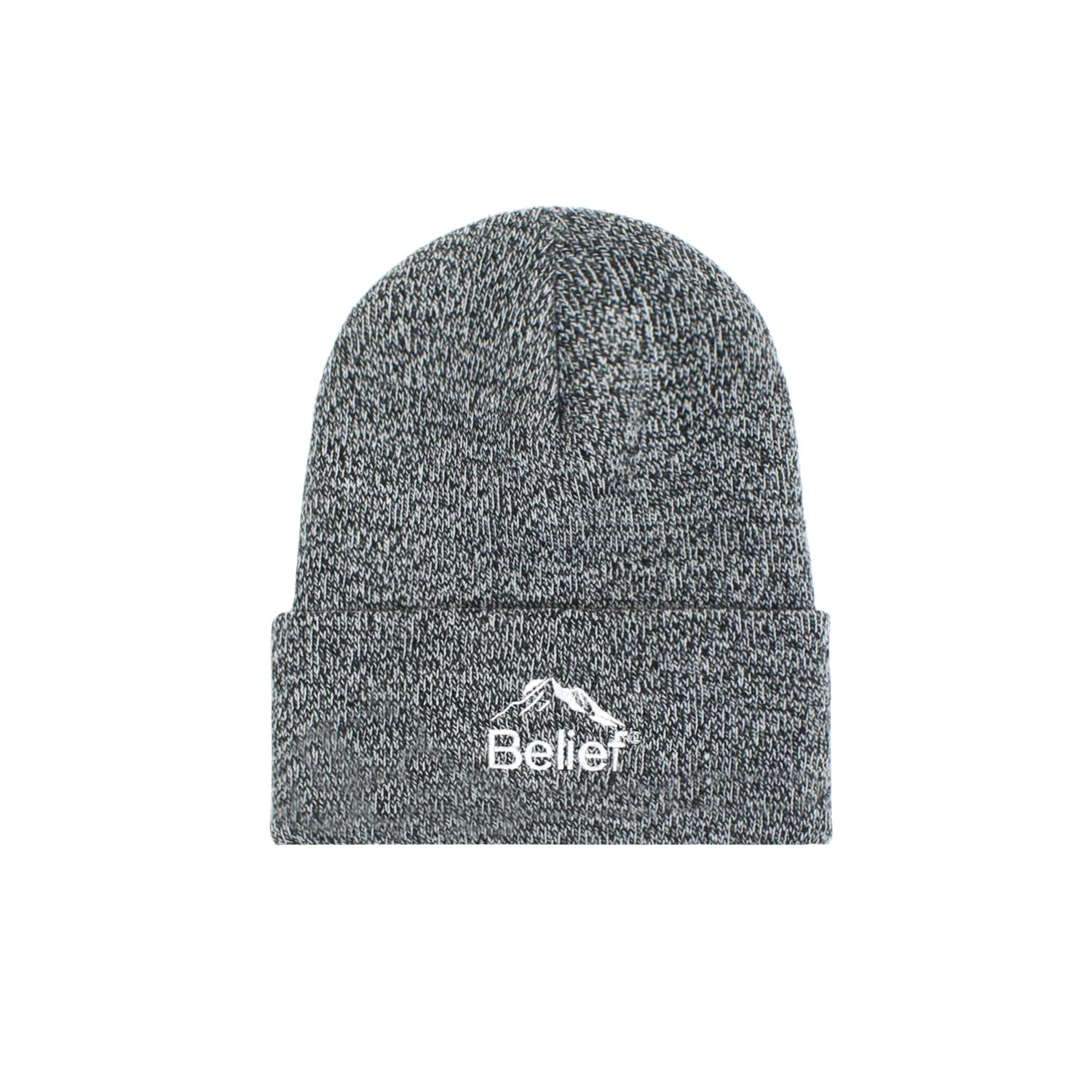 Belief NYC Summit Beanie - Zebra