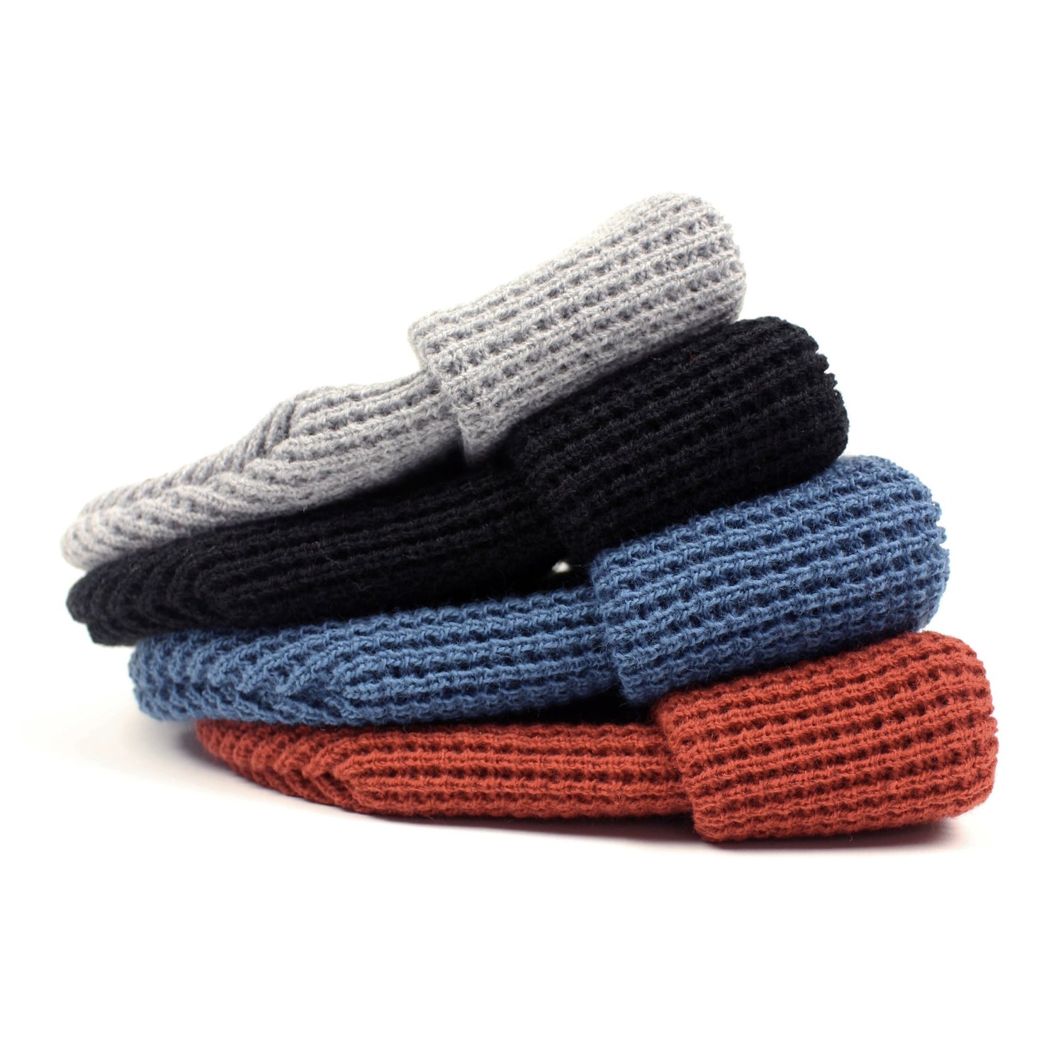 Belief NYC Waffle Beanie - Black