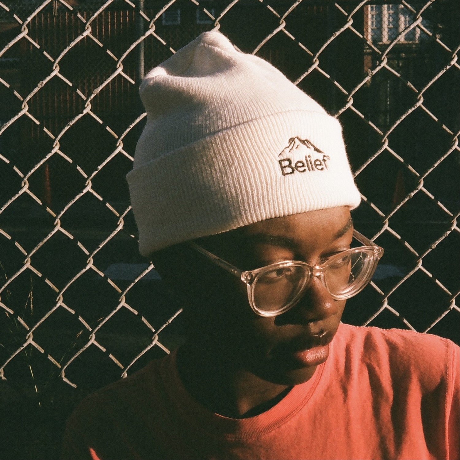Belief NYC Summit Beanie - Natural