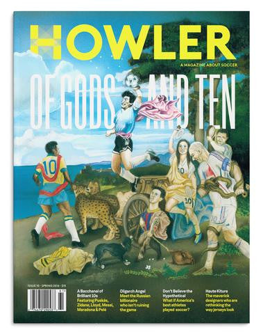 Howler Magazine - The Village Soccer Shop