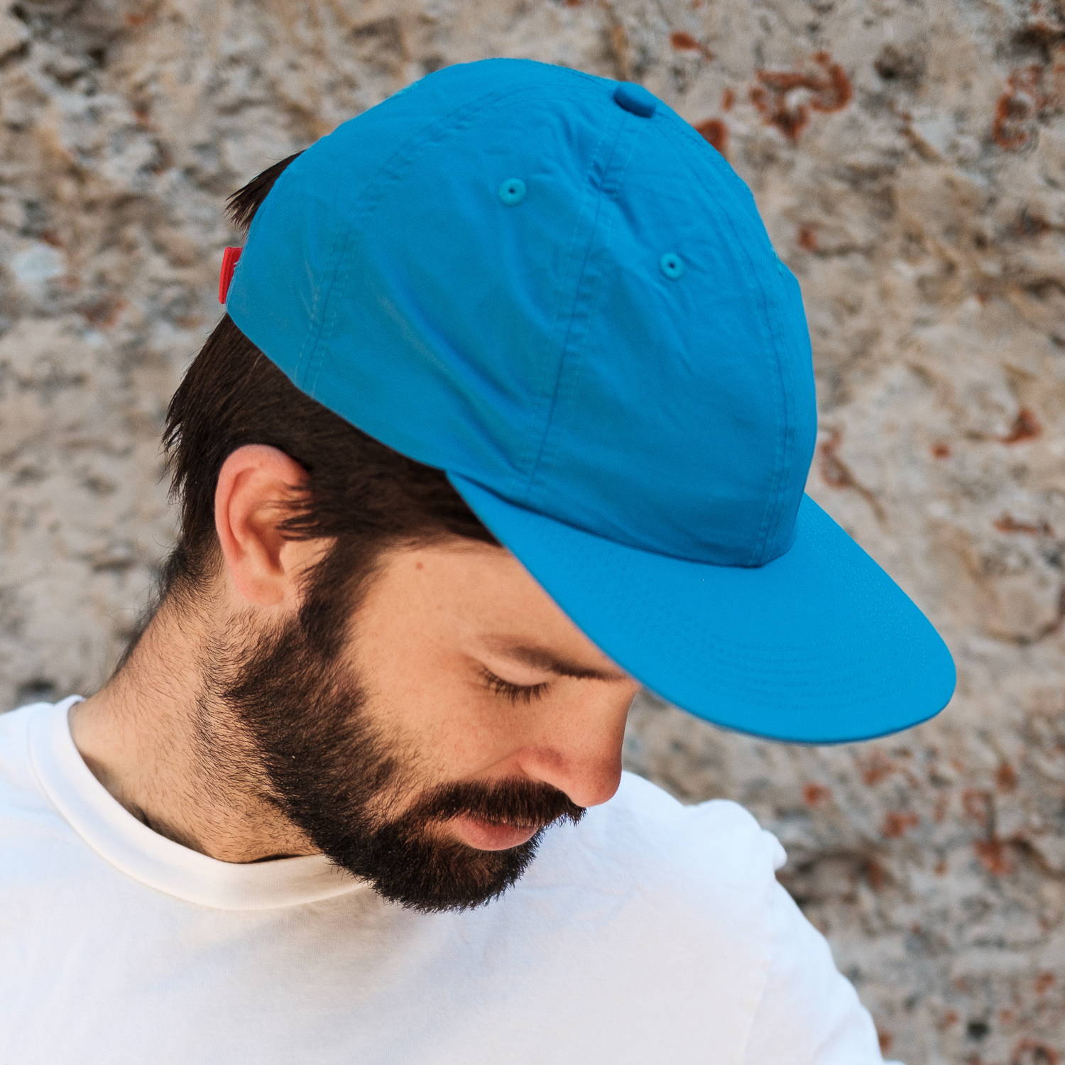 Topo Designs Nylon Ball Cap - Blue