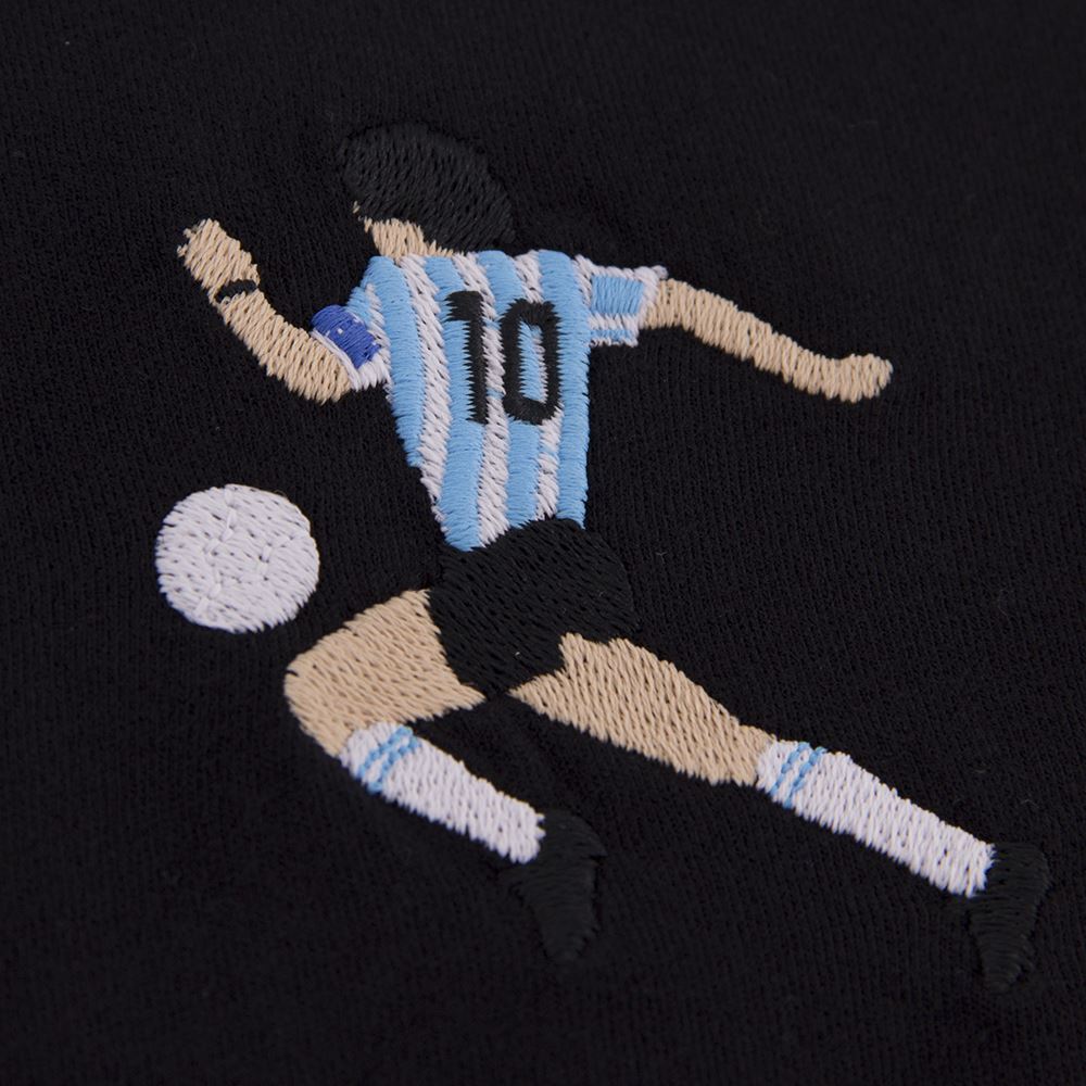 COPA Football Maradona X COPA Argentina Embroidery T-Shirt