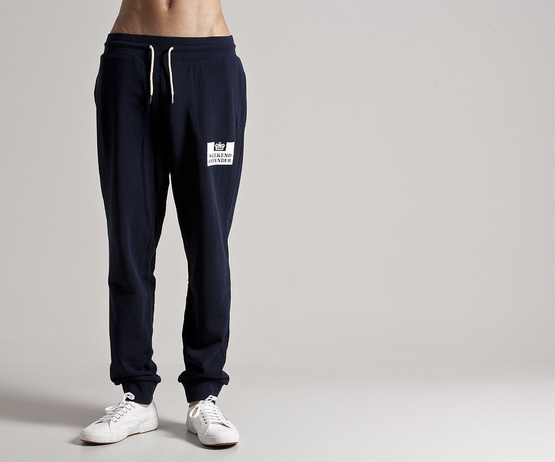 Weekend Offender Jog Pant Classic - Navy - The Village Soccer Shop